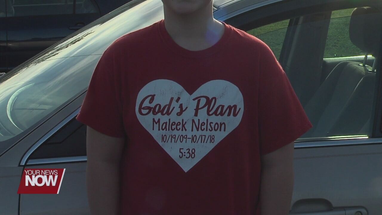 Family and friends celebrate Marek Nelson's birthday